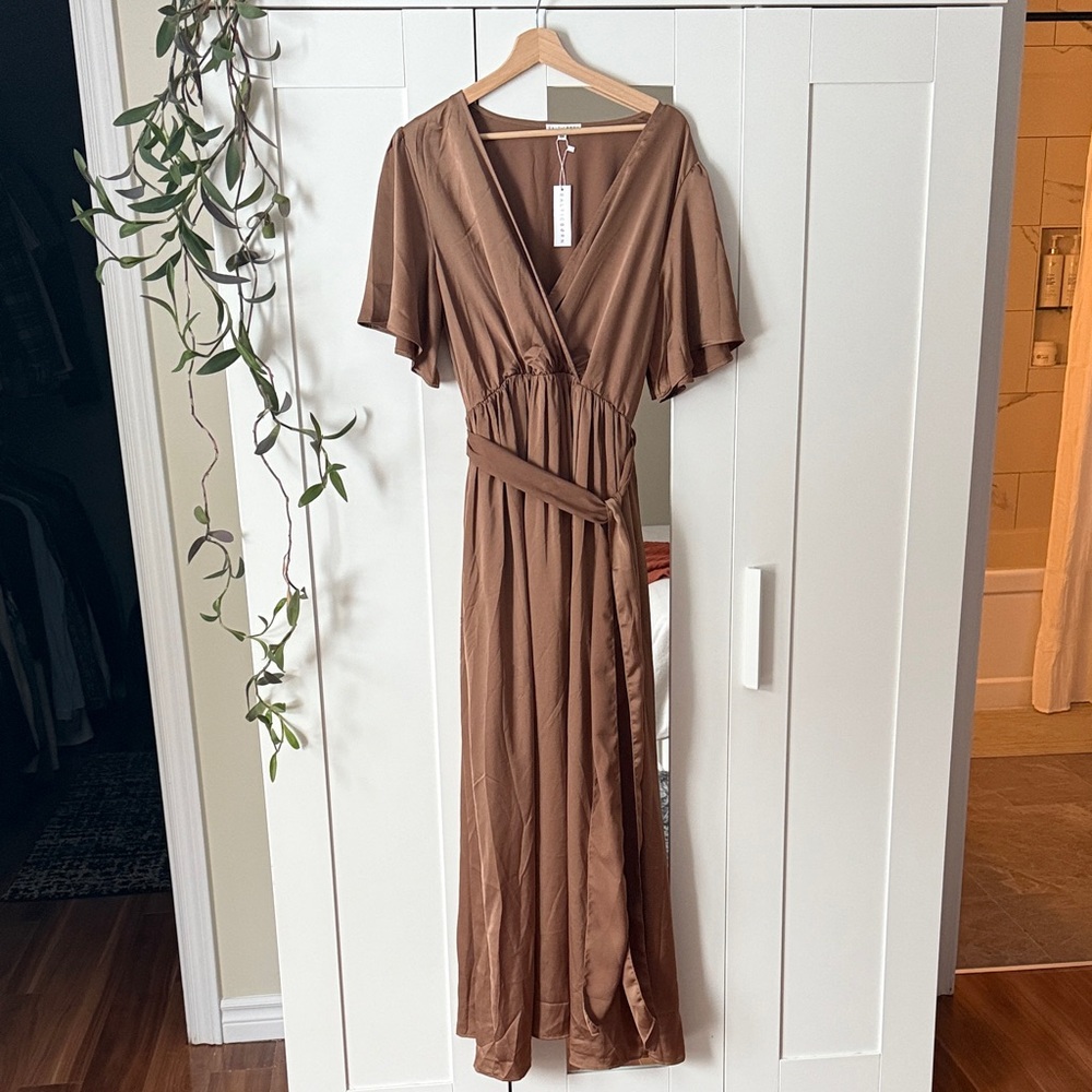 Baltic Born Gold dress